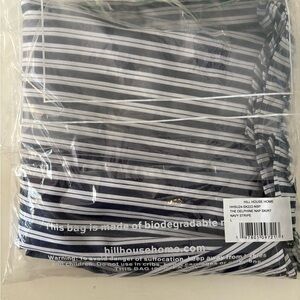 Hill House Delphine Midi Striped Skirt